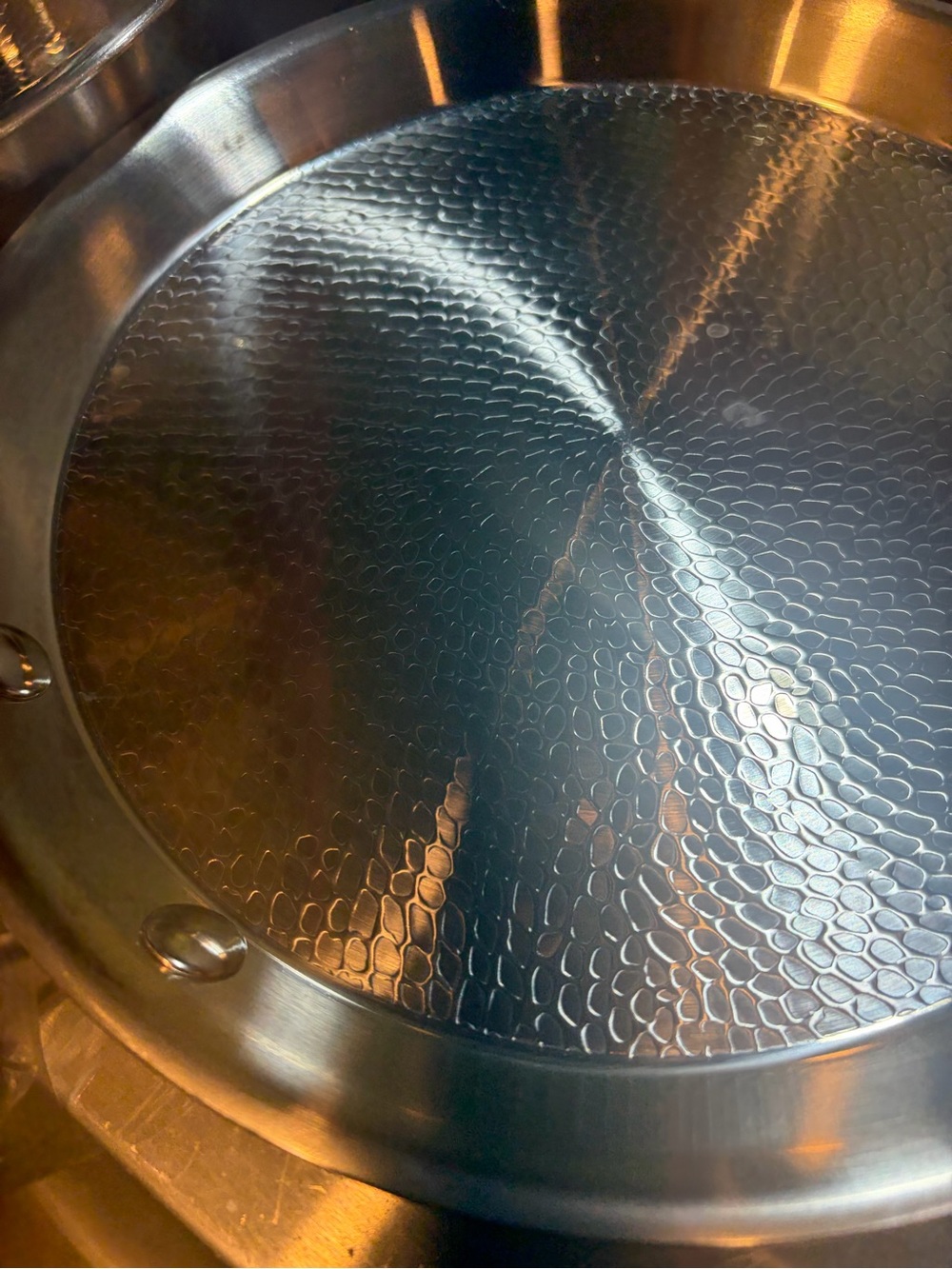 Okura Cookware Stainless Steel Frying Pans - Silver Nonstick Set - Picture 2 of 9